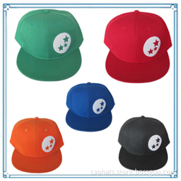 2014 Hot Sale Custom Design 6 Panel Embroidered Colorful Snapback Hat Cap (SHXE-2901)
